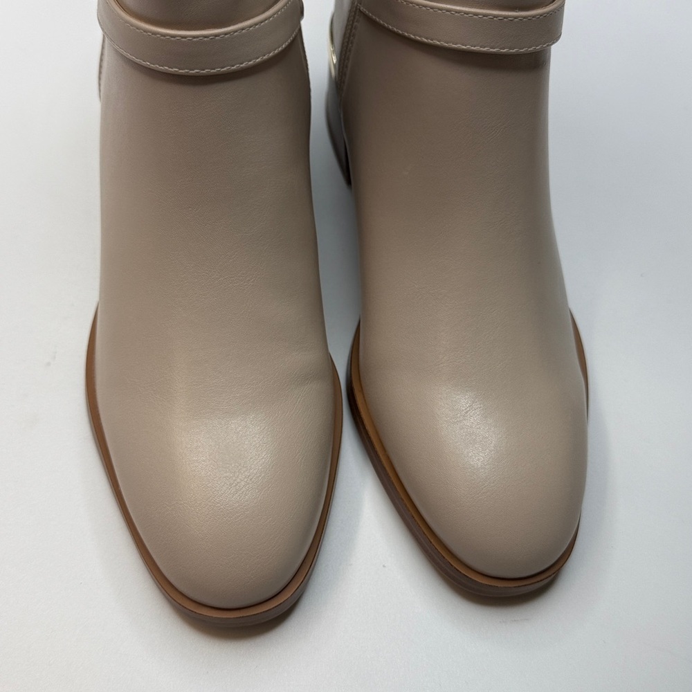 Calvin Klein Women's Jasen Buckle Strap Block Heel Booties- Size 5.5 - Picture 10 of 12
